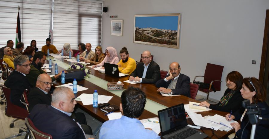  الجامعة العربية الأمريكية تنظم ورشة عمل بعنوان 